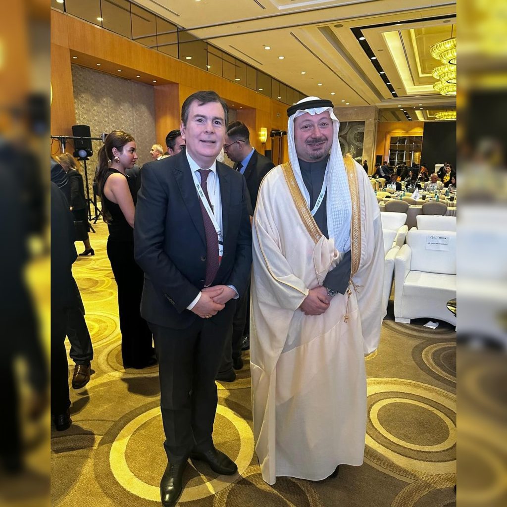 Zamora se reunió con autoridades y empresarios en Estambul