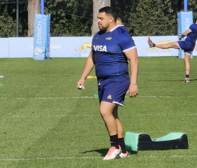 Pedro Delgado fue confirmado en Barbarians para enfrentar a Sudáfrica