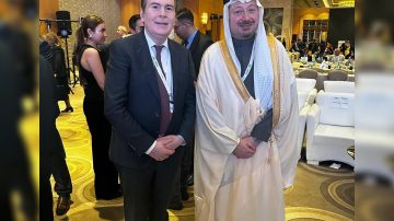 Zamora se reunió con autoridades y empresarios en Estambul