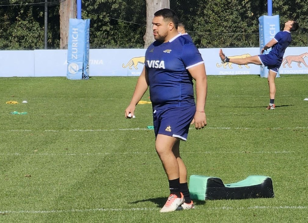 Tres santiagueños convocados al plantel de Los Pumas para la ventana internacional de noviembre