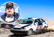 Impactante video: un piloto murió tras un accidente en el rally puntano