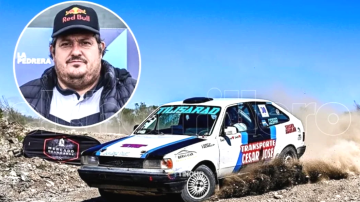 Impactante video: un piloto murió tras un accidente en el rally puntano