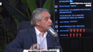 Alberto Fernández rompió el silencio en un streaming: “Me costó un maltrato mediático que creo no merecía”