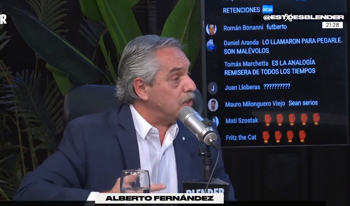 Alberto Fernández rompió el silencio en un streaming: “Me costó un maltrato mediático que creo no merecía”