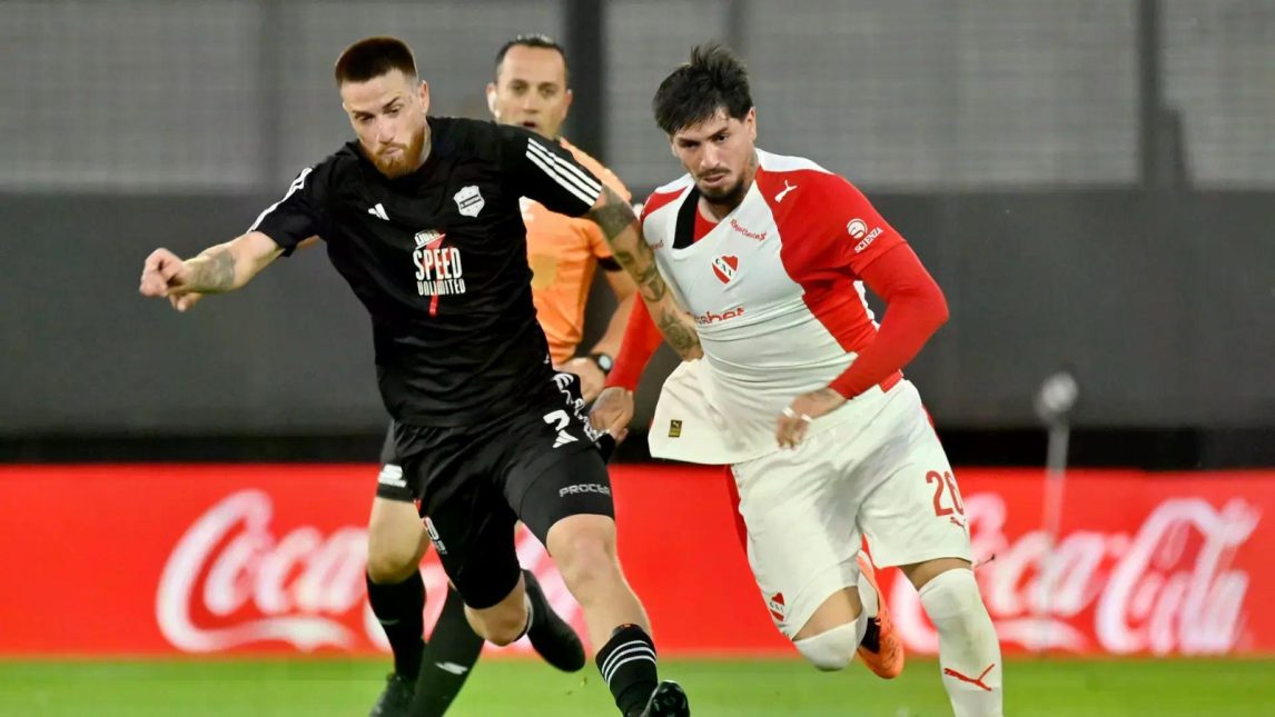 Agónico triunfo de Independiente sobre Riestra y se ilusiona con entrar a la Sudamericana