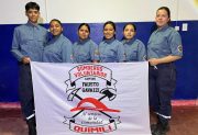 Los Bomberos Voluntarios de Quimilí sumaron seis jóvenes a su cuartel
