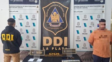 VIDEO | Detuvieron a un sargento de la Policía Bonaerense acusado de secuestrar y abusar de una mujer en La Plata