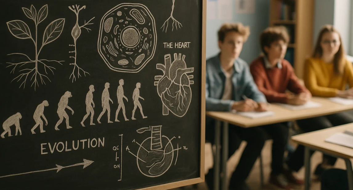 Docentes santiagueños revolucionan la enseñanza de la Biología incorporando arte y narrativa