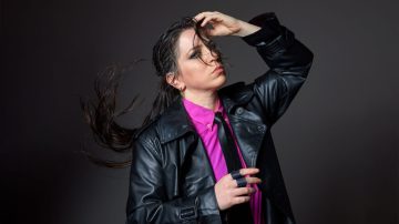 Lucy Patané se presenta este sábado en el Observatorio Cultural con un show íntimo y gratuito