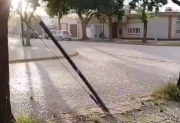 Video: impresionante caída de granizo en seco en Córdoba