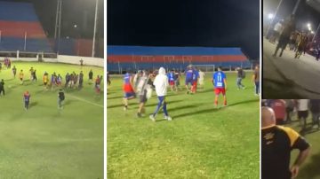 Lamentable: pelea campal entre juveniles de Güemes y Mitre de la Octava División
