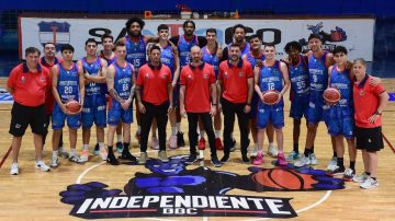 Independiente BBC logró su primera victoria en la Liga Argentina al vencer a Santa Paula en el Israel Parnás