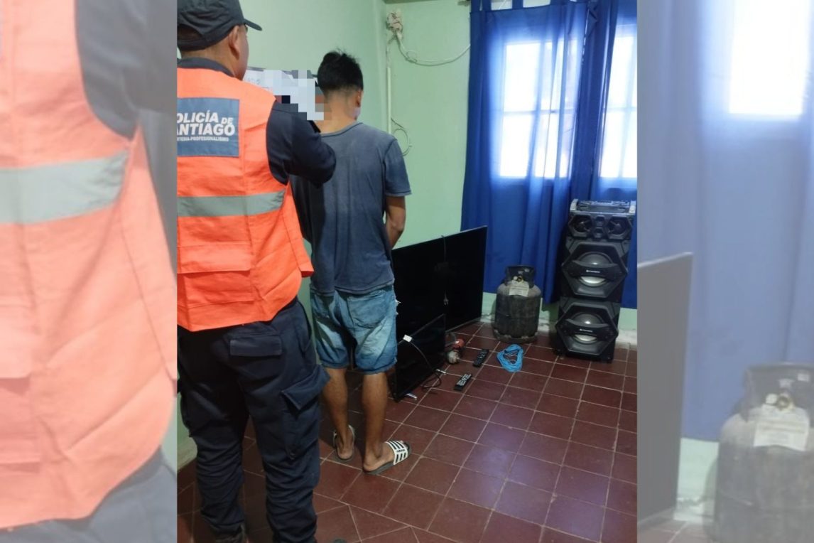Esclarecen robo en Suncho Corral: recuperan todos los elementos y detienen a un joven