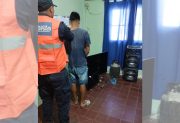 Esclarecen robo en Suncho Corral: recuperan todos los elementos y detienen a un joven