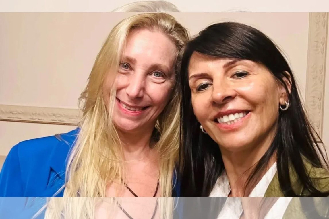 Lorena Villaverde no pudo jurar como senadora, su diploma volvió a comisión por sus vínculos con el narcotráfico