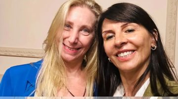 Lorena Villaverde no pudo jurar como senadora, su diploma volvió a comisión por sus vínculos con el narcotráfico