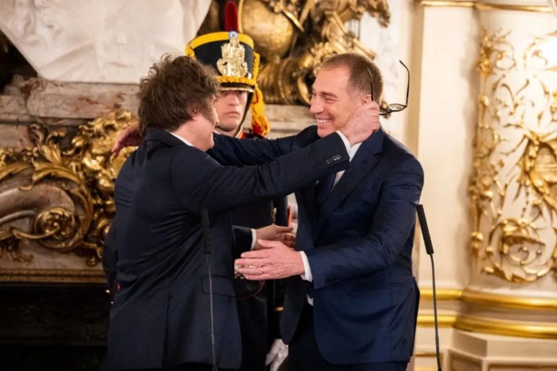 Nuevos encuentros de Diego Santilli con gobernadores para esta semana