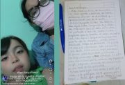 Lucía, luego de la colecta fue operada y escribió un texto para contar cómo está: “yo sé que puedo, tengo fe… y así será.”