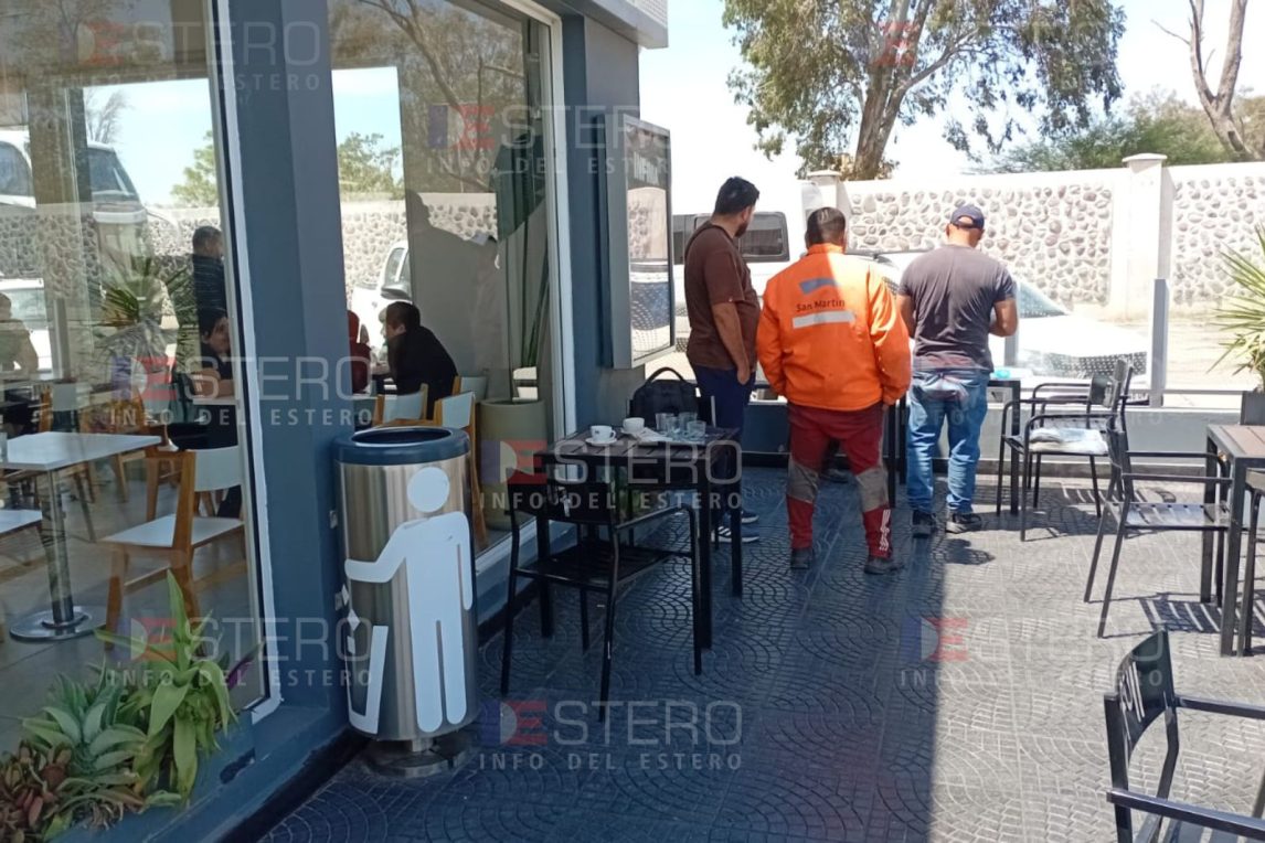 URGENTE | Amplio operativo antidrogas en la estación de servicio de la rotonda del Puente Carretero