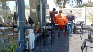 URGENTE | Amplio operativo antidrogas en la estación de servicio de la rotonda del Puente Carretero