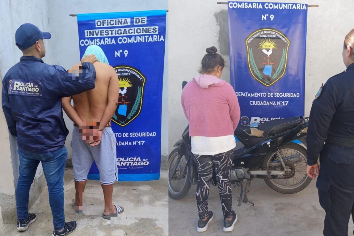 Dos detenidos y recuperación de dólares tras robo a un abogado