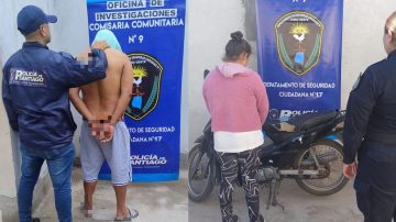 Dos detenidos y recuperación de dólares tras robo a un abogado