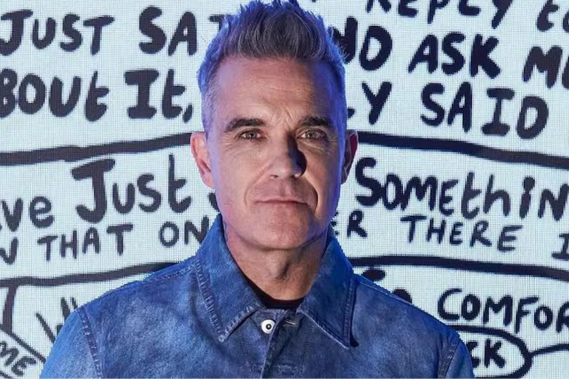 Aseguran que Robbie Williams está perdiendo la vista por un tratamiento para bajar de peso