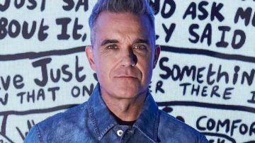 Aseguran que Robbie Williams está perdiendo la vista por un tratamiento para bajar de peso