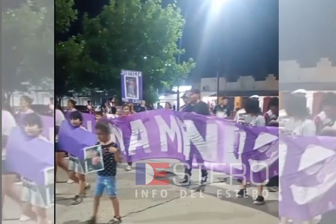 Marcha y clamor de justicia en Frías: familiares de Camila Barrera exigen perpetua y denuncian red de explotación