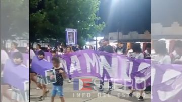 Marcha y clamor de justicia en Frías: familiares de Camila Barrera exigen perpetua y denuncian red de explotación