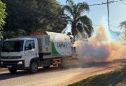 La Banda intensifica los trabajos de fumigación en los barrios