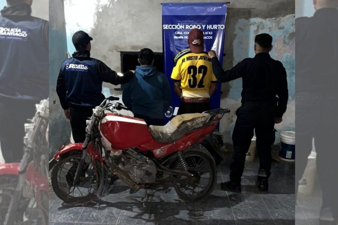 Incautan armas y carne porcina en un operativo contra el abigeato: dos detenidos