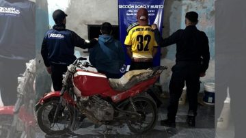 Incautan armas y carne porcina en un operativo contra el abigeato: dos detenidos