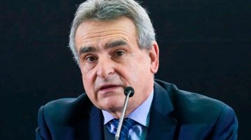 “Es un retroceso para la democracia”, Agustín Rossi sobre la designación de Presti