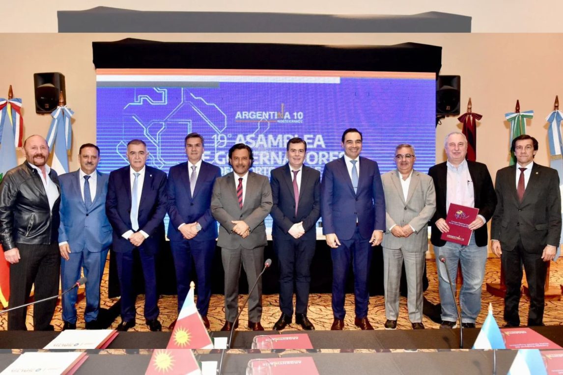 Gobernadores del Norte Grande compartirán su última reunión del año en Santiago del Estero