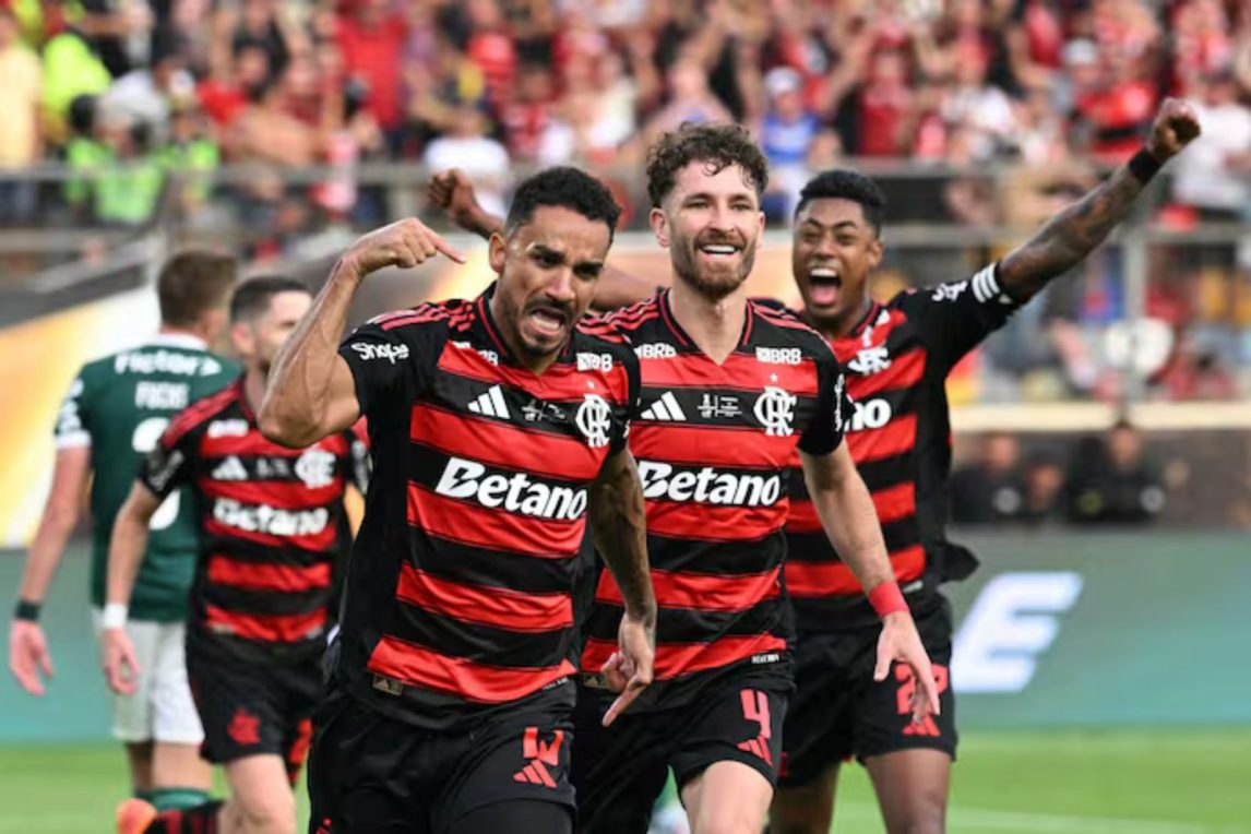 Flamengo venció a Palmeiras en Perú y conquistó la cuarta Copa Libertadores de su historia