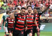 Flamengo venció a Palmeiras en Perú y conquistó la cuarta Copa Libertadores de su historia