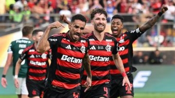 Flamengo venció a Palmeiras en Perú y conquistó la cuarta Copa Libertadores de su historia