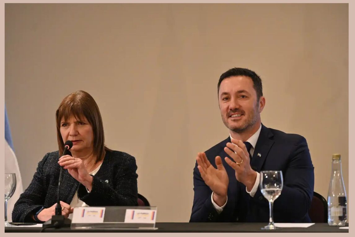 El mensaje de despedida de Milei a Bullrich y Petri