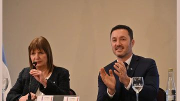 El mensaje de despedida de Milei a Bullrich y Petri