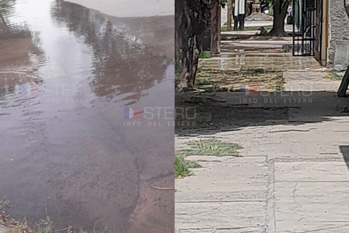 Situación insostenible: vecinos denuncian que doble desagote clandestino genera humedad y focos de infección