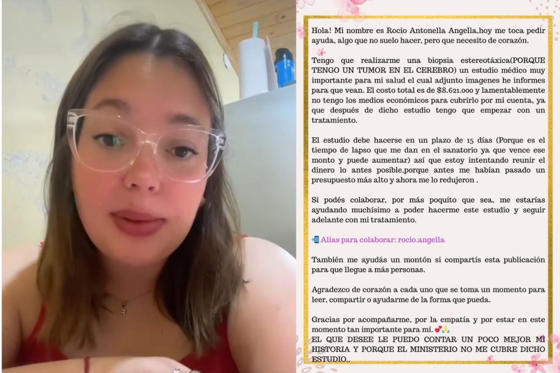Una batalla con esperanza: joven bandeña pide ayuda para acceder a estudio clave de salud