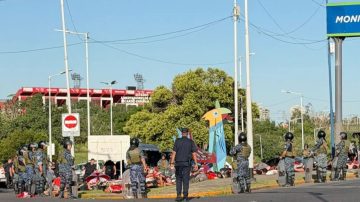 Detuvieron a “Bebote” Álvarez junto a más de 100 barras de “Los Diablos Rojos”