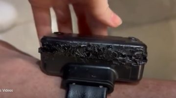 Bolsonaro admitió que intentó quemar su tobillera electrónica durante su arresto domiciliario