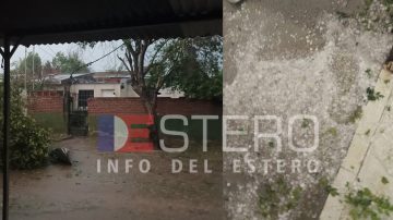 Temporal en Frías: viento y caída de granizo, los bomberos y la policía asisten zonas con daños