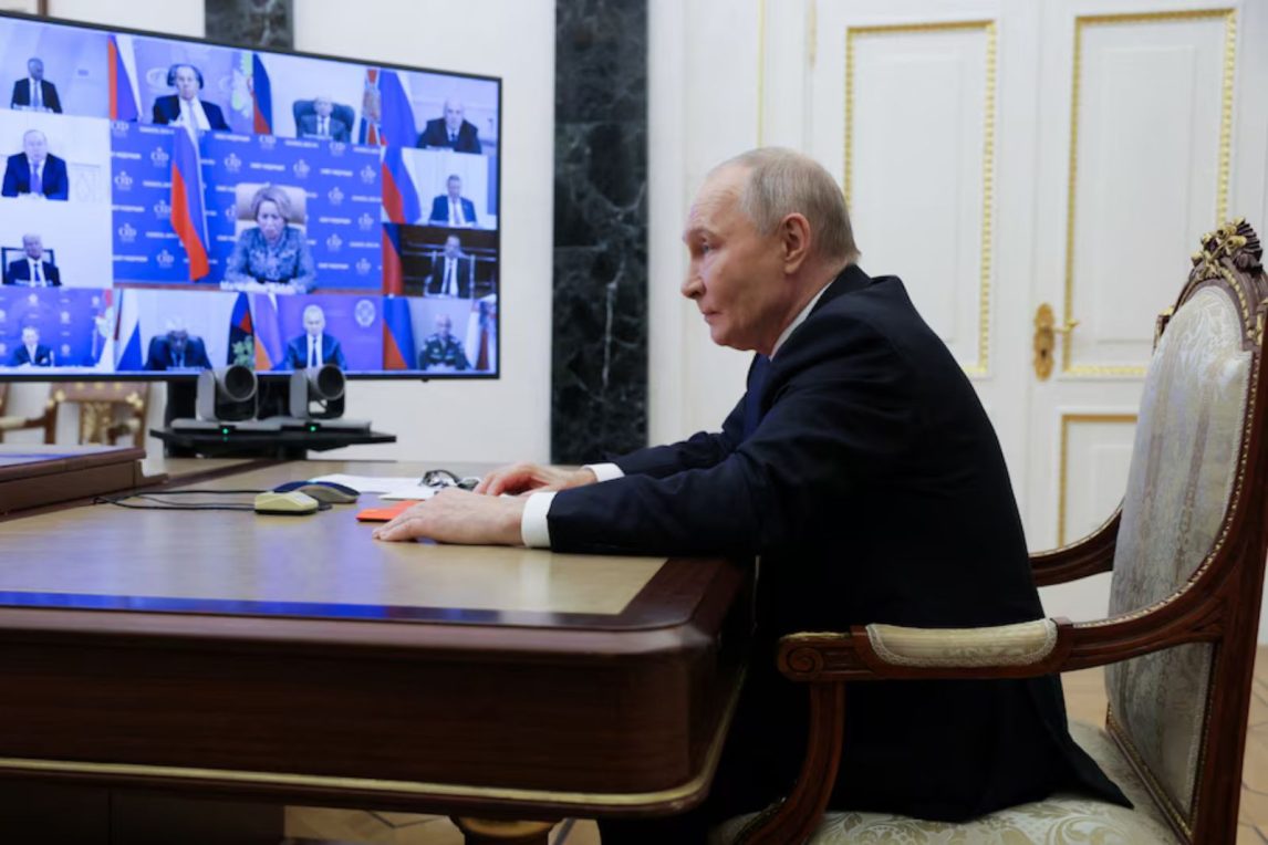 Putin advirtió que Rusia está preparada para conquistar más territorio si Kiev rechaza la propuesta de paz