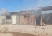 Pánico en el Barrio Jerusalén: un incendio dejó a una mujer de 72 años en crisis