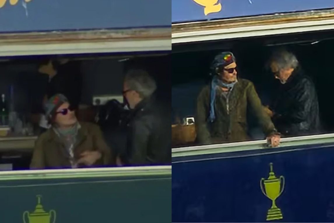 Johnny Depp, visita de lujo en La Bombonera para Boca vs. Tigre