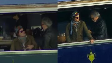 Johnny Depp, visita de lujo en La Bombonera para Boca vs. Tigre