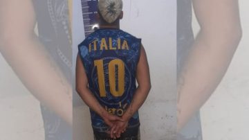 Las Termas: Hombre detenido por violento ataque a su pareja a quien dejó con lesiones graves